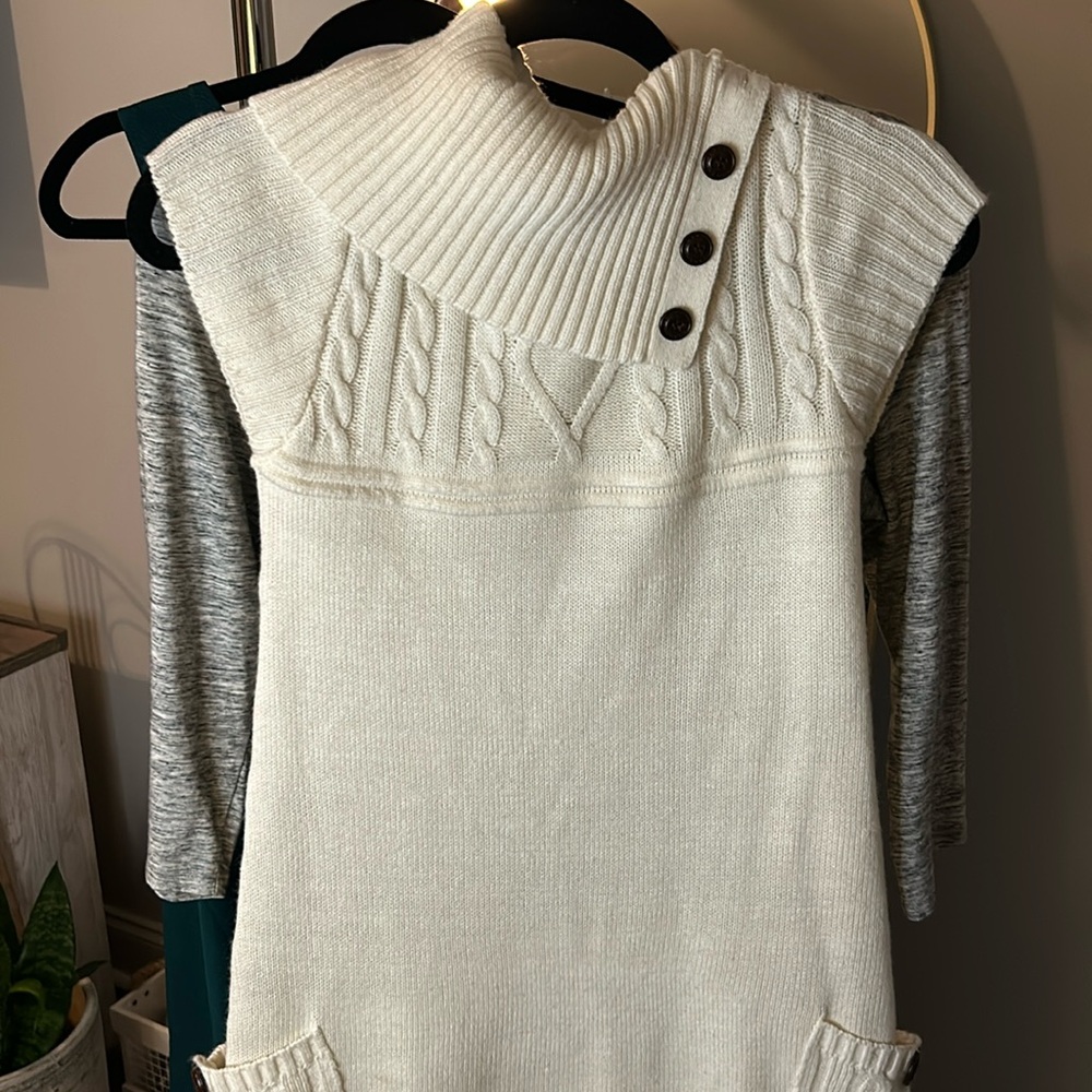 Sweater dress